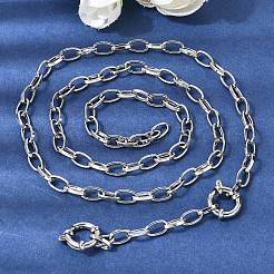 4.5 mm 201 Edelstahl-Cabale-Ketten für Unisex&nbsp;NJEW-K302-20P