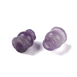 Perle di ametista naturale&nbsp;G-M441-04