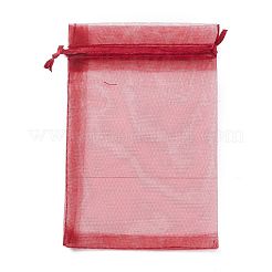 Sacs-cadeaux en organza avec cordon de serrage&nbsp;OP-R016-10x15cm-03