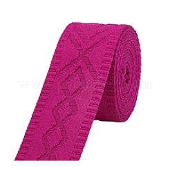 Vintage-Jacquard-Polyesterband&nbsp;OCOR-WH0111-106