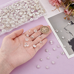 675 pièces 9 styles de capuchons de perles en fer&nbsp;IFIN-GA0001-68