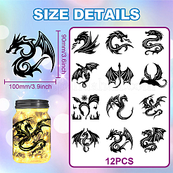 Silhouettenpapier&nbsp;AJEW-WH0345-0011