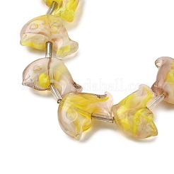 Handgemachte Murano Glas Perlen Stränge&nbsp;LAMP-G167-01