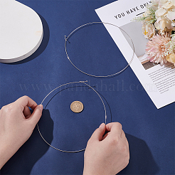2 Stück 304 Edelstahl Halsband Halskette machen&nbsp;NJEW-UN0001-53P