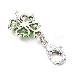 Decorazioni pendenti in vetro galvanizzato&nbsp;HJEW-JM03606