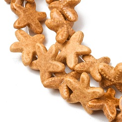 Colliers de perles en porcelaine vintage faites à la main&nbsp;PR-CBAA37B-03A