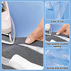 Vliesstoffe Schmelzklebeband&nbsp;DIY-WH0037-44A