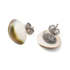 Ohrstecker mit Muschelmotiv&nbsp;EJEW-JE07325