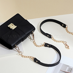 Manici per borse in pelle PU e metallo&nbsp;PURS-WH0816-001B