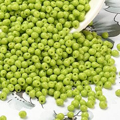 Perles miyuki goutte de 3.4 mm&nbsp;Y-SEED-MY04-DP416
