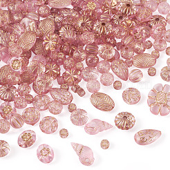 100 g de perlas acrílicas transparentes&nbsp;OACR-BT0001-07A