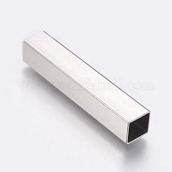 Perles tubulaires en acier inoxydable 304 résistantes au ternissement&nbsp;X-STAS-P196-16