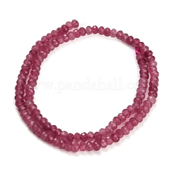 Tinti bianco naturale perle di giada fili&nbsp;GG-CBAF9EE-A04-3x4mm