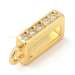Support en laiton plaqué micro pavé&nbsp;KK-Q781-14G