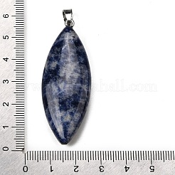 Sodalite naturale grandi ciondoli&nbsp;G-F820-06N