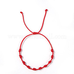 Verstellbare Armbänder aus gewebtem Polyester-Knotenband&nbsp;DX7383