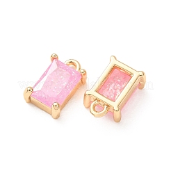 Laiton pavé de zircons cubiques&nbsp;CU-K002-40G-A