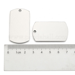Colgantes de etiqueta en blanco con estampado de espejo&nbsp;STAS-S031-03