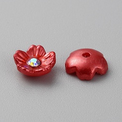 Undurchsichtige Pavé-Strass-Cabochons aus Harz&nbsp;RESI-TAC0010-92A-04