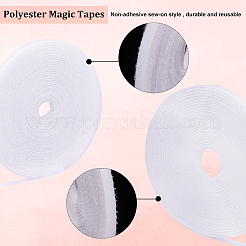 4 rouleau de rubans magiques en polyester de 2 styles&nbsp;FIND-FG0002-78