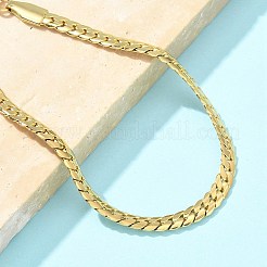 Schlangenkettenarmbänder aus 304 Edelstahl für Damen&nbsp;BJEW-U019-04G-07