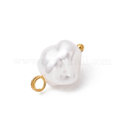 Breloques en perles d'imitation en plastique écologiques&nbsp;PALLOY-JF03968-01