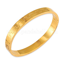 Bracelets à charnière en acier inoxydable 304 pour femmes&nbsp;FS-WG8EAC5-01