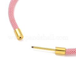 Fabrication de bracelet en cordon en nylon&nbsp;KK-CBACFA2-01G-31