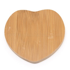 Holzmosaik-Untersetzer Basis unten Embryo&nbsp;DIY-WH0001-43