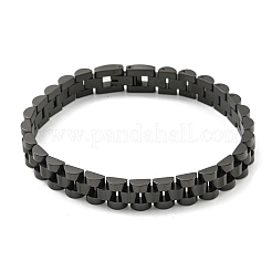 Bracelet à maillons épais en acier inoxydable 304 avec placage ionique (IP)&nbsp;BJEW-G649-10B-M