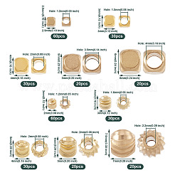 10 perline in ottone stile&nbsp;KK-MP0001-03