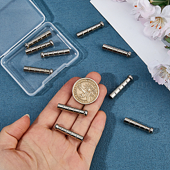 10 Stück Retro-Kordelenden aus Zinklegierung&nbsp;FIND-FH0017-97P
