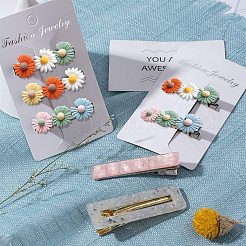 Diy Haar-Accessoires machen&nbsp;IFIN-NB0001-17P