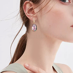 30 crochet d'oreille en laiton&nbsp;KK-BBC0029-09
