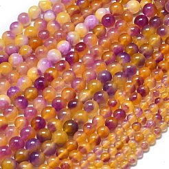 Chapelets de perles en jade de malaisie naturelle&nbsp;G-L645-C01-4mm-32