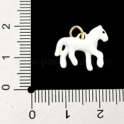 Pendente in ottone&nbsp;KK-C156-01B-G02