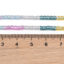 Fili di perline cubic zirconia&nbsp;ZIRC-P125-2x3mm-35