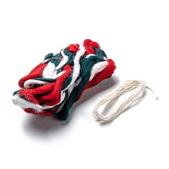 Art de tissage en bois de chaussette de noël bricolage&nbsp;DIY-P033-02