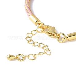 Bracelets de cordon en nylon&nbsp;MAK-C003-02G-57