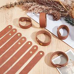 24 Stück 25 mm verstellbare Lederkordelarmbänder&nbsp;DIY-OC0014-26