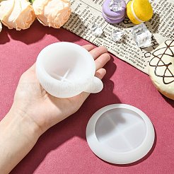 1 Set Silikonformen für Kaffeetassen&nbsp;DIY-CJ0003-22