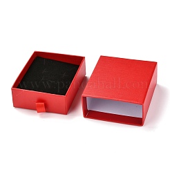 Boîte à tiroirs en papier rectangle&nbsp;CON-J004-02A-03