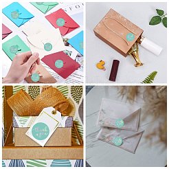 Wort Danke selbstklebende Papieraufkleber&nbsp;DIY-M023-01