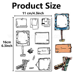 Plastikstempel&nbsp;DIY-WH20018-0225