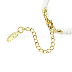 Glasperlen mehrsträngige Armbänder&nbsp;BJEW-MZ00104-05