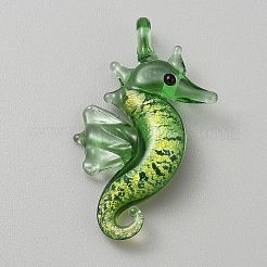 Pendentifs vernissées manuelles&nbsp;LAMP-CJC0012-08C