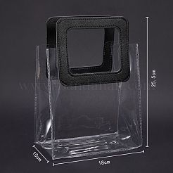 Borsa trasparente laser in pvc&nbsp;sgABAG-SZ0001-04A-04