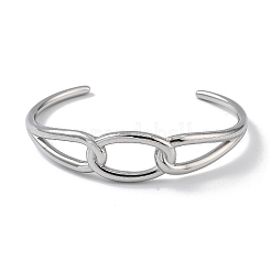 304 Edelstahl-Armreife für Damen&nbsp;LS-BJEW-Z078-16P