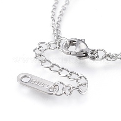 Bracelets multibrins en acier inoxydable 304 résistant au ternissement&nbsp;BJEW-K219-06P
