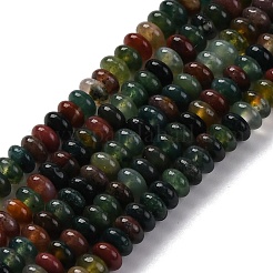 Chapelets de perles en agate indienne naturelle&nbsp;G-K343-C04-01